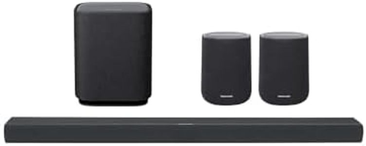 Harman-Kardon Enchant-1100 Dolby Atmos Soundbar with Enchant Sub and Enchant Surround Speakers (2025)