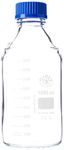 1000ML BOROSILICATE GLASS LABORATORY REAGENT BOTTLE SIMAX/VWR (DURAN PYREX EQUIVALENT)