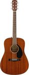 Fender Acoustic Guitar Dreadnought Solid CD60S Mahogany 970110022