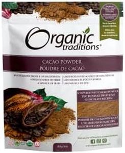 Organic Traditions Cacao Powder - 454 grams/16 ounces…