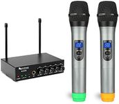 Fifine Wireless Microphone System f