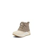 SOREL Women's Out N About lll Classic Waterproof Boots - Omega Taupe, Bleached Ceramic - Size 9.5