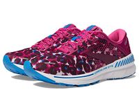 Brooks Women's Ghost 14 Running Shoe, Magenta White Raspberry, 6 UK