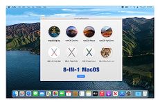 8-in-1 MacOS Mountain Lion | Mavericks | Yosemite | El Capitan | High Sierra | Mojave | Catalina | Big Sur, Bootable USB Drive, Full Install/Upgrade/Restore/Recovery Mac OS X