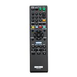 VINABTY RMT-B107A Remote Control replacement fit for Sony BDPBX37 BDPBX57 BDPS270 BDPS370 BDP-S370 BDP-S373 BDPS470 BDP-S470 BDPS570 BDP-S570 BDP-S350 BDP-N460 BDP-S360 BDP-S560 SMT9952 Blu-Ray Player