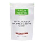 Henna Natural Powder (Mehndi) 16oz / 454 g / 1 lb - 100% Pure & Natural by Amson Naturals