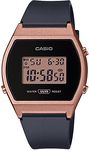 Casio Vintage Series Digital Rose Gold Dial Unisex-Adult Watch-LW-204-1ADF