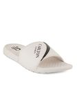 Carlton London mens CL-FF-M-101 White Slide Sandal - 10 UK (CL-FF-M-101_White_44)