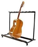 NEW GUITAR STAND - 7 Position - Folding Padded Display