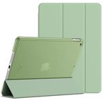 JETech Case for iPad 10.2-Inch (2021/2020/2019 Model, 9/8/7 Generation), Auto Wake/Sleep Cover (Matcha Green)