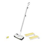 Kärcher Steam cleaner SC 1 Upright, Steam pressure: 3 bar, Warm-up time: 30 sec, Power: 1300 W, Surface: 30 m², Tank: 200 ml, Microfibre mop, Descaling cartridge