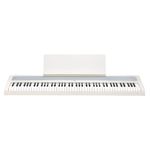 Korg - B2 Digital Piano with Weighted Keys - White