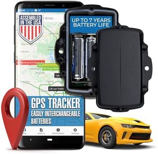 LoneStar Tracking Oyster3 5G GPS Tracker for Assets - Up to 5 Year Battery - Small, Waterproof GPS for Asset Tracking - Car Tracker Device - GPS Vehicle/Trailer/ Tracker (Subscription Required)