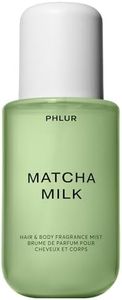 PHLUR Matcha Milk Body Mist, 8 Fl Oz - Hair and Body Perfume for Women, Bergamot, Matcha & Cream Perfume Body Spray with Vanilla, Amber and Musk Fragrance