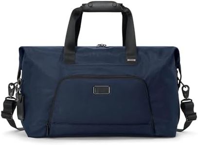Tumi Unisex Double Expansion Duffel, Navy, One Size