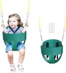 High Back Full Bucket Toddler Swing