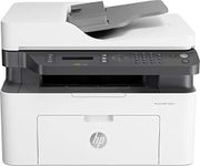 HP Laser MFP 138fnw, Wireless, Print, Copy, Scan, Fax, 40-Sheet ADF, Ethernet, Hi-Speed USB 2.0, Up to 21 ppm, 150-sheet Input Tray, 100-sheet Output Tray, Black and White, 1-Year Warranty, 4ZB91A