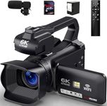 Delmodes 6K 64MP Camcorder