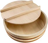 Kichgather Wooden Sushi Rice Bowl w