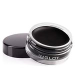 INGLOT AMC Eyeliner Gel 77 | Gel Eyeliner Matte | Black Eyeliner | High Intensity Pigments | 5.5 ml