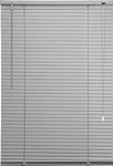 Ruby Deals PVC Venetian Blind Blinds Window 25mm Thin Slats Kitchen Windows Blinds Treatments Easy Fit Curtains Trimmable Fittings Home Office (Grey, W90cm x L213cm)