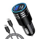 Car Charger Fast Charge 30W USB C C