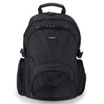 Targus Laptop Backpack, Lightweight with 32L Capacity, Multi-pocket, Padded Compartment Fits Laptops up to 15.6" - Black (CN600)