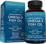 Viva Naturals Omega 3 Fish Oil Supp