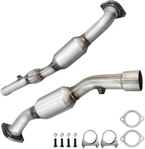 JT Exhaust Catalytic Converter Compatible with Dodge Charger 2006-2010, Dodge Challenger 2009-2010, Chrysler 300 2005-2010 3.5L (EPA Compliant)