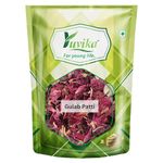 YUVIKA Gulab Patti - Rosa Gallica - Dry Rose Petal (100 Grams)