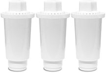 Replacement Water Filters, Alkaline Water Filter Replacement, Ionized Water Filter Cartridge, Reduce Chloride, Hard Metals, Increase pH,7 Stage, Used for Pitcher - 3-Pack