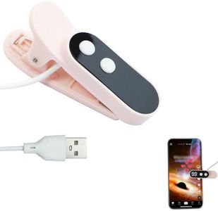 Auto Clicker for Smart Phone, Screen Tapper for iPhone iPad Apps, Fast Click Simulation Finger Continuous Click for Live Broadcasts Likes (Pink)