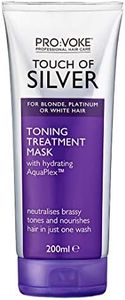 PRO:VOKE Touch of Silver Purple Toning Treatment Mask 200 ml