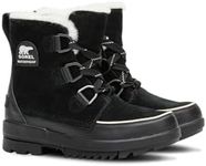 Sorel Womens Torino Wp Winter Boots, Black Torino 2, 5.5 UK