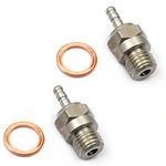 FainWan 2 Pack RC Products Heavy Duty Medium Hot (OS #7 Equivalent) Compatible with Nitro Glow Plug