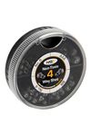 NGT 4 Way Dispenser - Non Toxic Fishing Split Shot - AAA, BB, 4,6