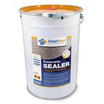 Smartseal Professional Grade Concrete Sealer - Outdoor Use, Ideal for Driveways & Patios - Easy To Apply, Solvent Based Acrylic (25 Litre)