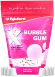 XyloBurst Gum | Xylitol Chewing Gum | Sugar Free, Gluten Free, Keto Friendly | Aspartame Free Gum For Oral Health | Bubble | 500-Count Bag
