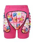 Summshall Padded Shorts for Kids 3D Snowboard Shorts Protective Gear, Eva Pad Shorts Ski Skating Protection Butt Tailbone Protector Underwear for Snowboard