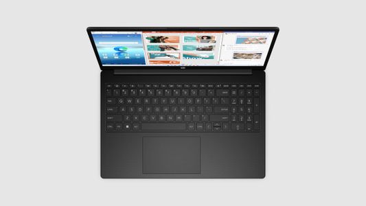 HP 15.6" Laptop – AMD Ryzen 5, 16GB RAM, 512GB SSD, FHD, Jet Black