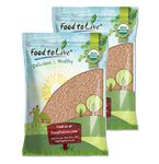 Organic Italian Pearled Farro, 22 Pounds – Non-GMO, Kosher, Vegan, Whole Farro Grain in Bulk. Good Source of Fiber and Protein. Free of Sodium and Sugar