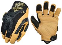 Mechanix Wear - CG Leather Heavy Duty Gloves (X-Large, Brown/Black)