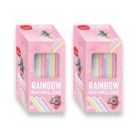 La Malove Rainbow Marshmallows -120gm Each | Pack of 2 |