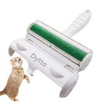 Dytto Pet Dust&Hair Remover Roller for Cat&Dog, effective&efficient removes fur, hair, lint,dust reuseable and durable, suitable for couch, sofa, bedding, clothes, laundry, rugs, furnature and carpet