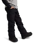 Burton Boys' Barnstorm 2L Insulated Snow Pants (Standard, X-Small, True Black)