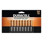 Duracell - CopperTop AA Alkaline Batteries - Long Lasting, All-Purpose Double A Battery for Household and Business - 16 Count