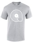 Crown Designs Dj Mixing Design Novelty Gifts for Men & Teenagers T-Shirts Tops - Grey/Large
