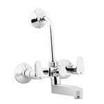 Kohler 98755IN-4-CP Bath and Shower without Diverter, Silver, Chrome Finish