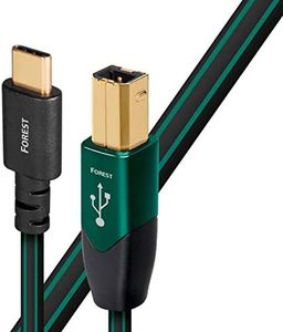 AudioQuest Forest USB B to Type C - 0.75m USB-B to USB-C Cable