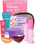 Pixie Menstrual Disc Kit for Femini
